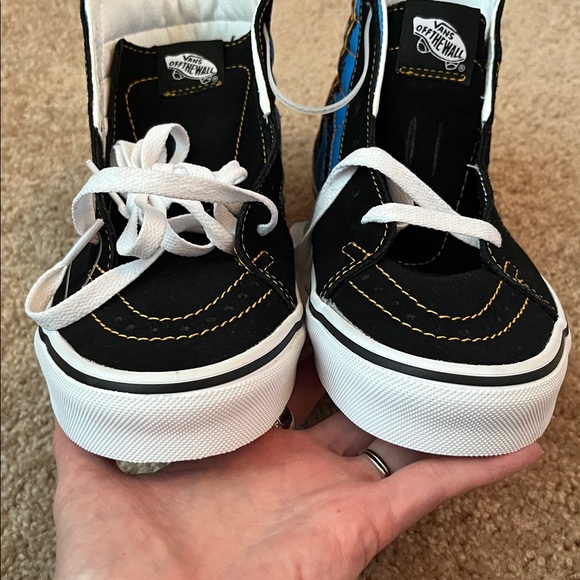 NWOT Vans Dia De Los Muertos SK8-Hi Skate Unisex M6 W7.5 - Picture 4 of 7